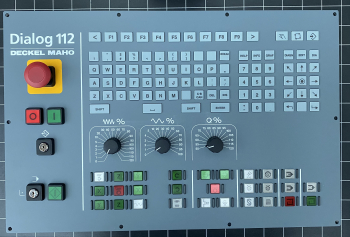 Deckel Dialog-112 Bedienfeld/Tastatur Original Neuteil