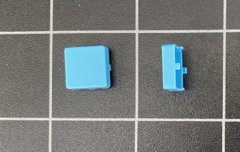 RAFI RK90 colored Keycap (bezel) 14x14 blue 5.46.681.001/0611