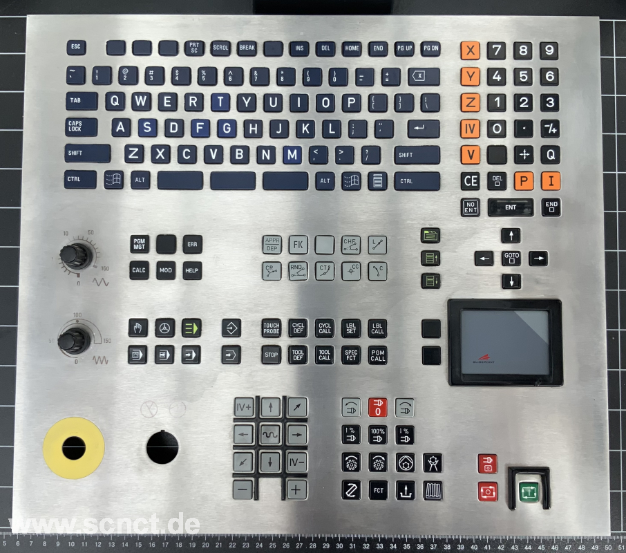Heidenhain ITNC530 TE 535D Tastatur Keyboard Id Nr 524 720 01