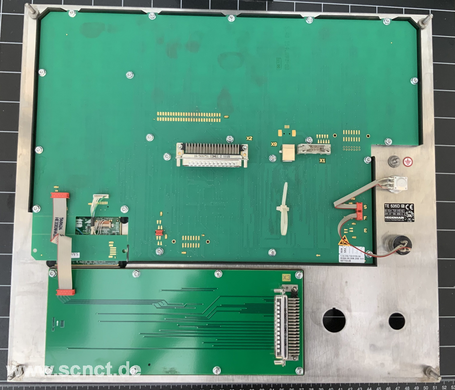 Heidenhain ITNC530 TE 535D Tastatur Keyboard Id Nr 524 720 01