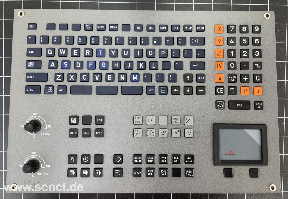 Heidenhain ITNC530 TE 530B Tastatur Keyboard Id Nr 519 441 11