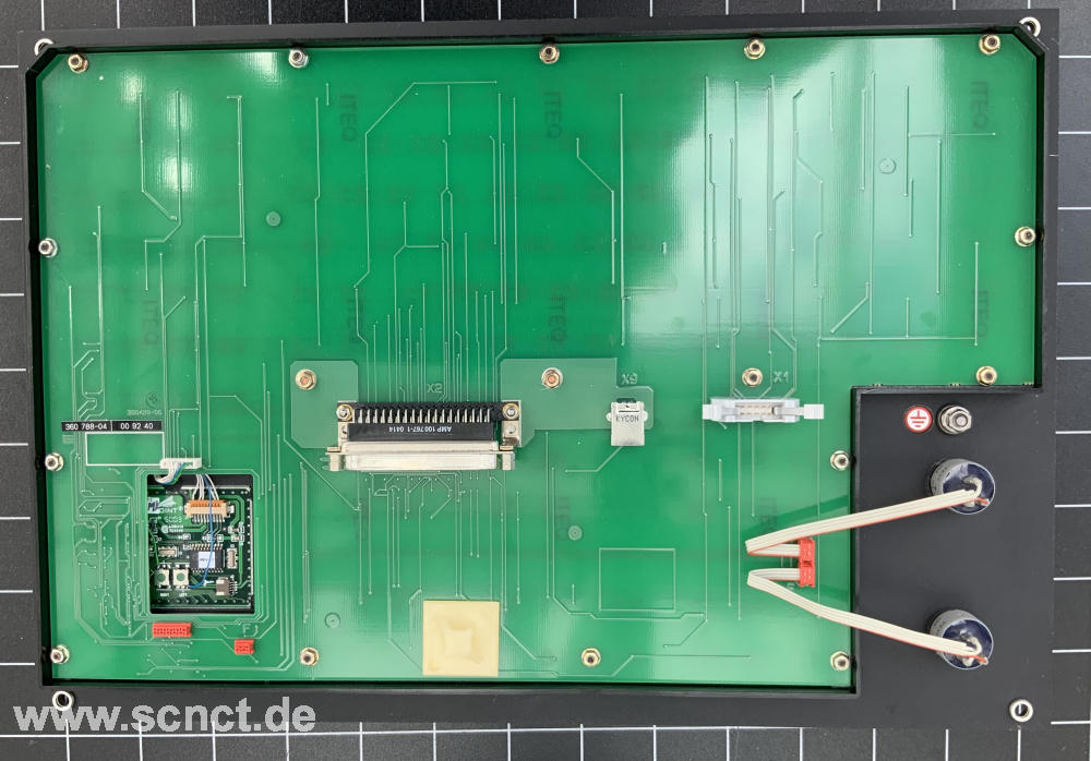 Heidenhain ITNC530 TE 530B Tastatur Keyboard Id Nr 519 441 11