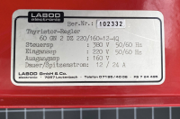 Labod 2-Puls Thyristorverstärker 60 GN2DZ 220/160-12-4Q
