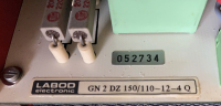 Labod 2-Puls Thyristor-Amplifier GN2DZ 150/110-12-4Q