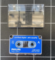 Box with 10pcs. Philips Mini Cassette LDB4401    8920 440 10101