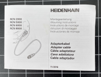 Heidenhain Adapterkabel  Id-Nr. 643450-01
