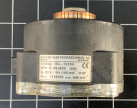 Hübner GTR 9.16L/420 Analog-DC-Tacho / Hohlwellen - Longlife - DC - Tachogenerator