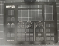 Deckel Dialog-11 Bedienpultblende mit UVV