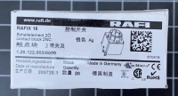 RAFI Rafix 16 Schaltelement 1.20.122.003/0000