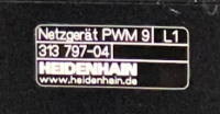 Heidenhain PWM8 / PWM9 Netzteil  Id-Nr. 313 797-04