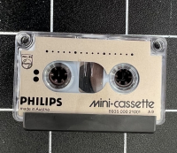 Box mit 6St. Philips Mini Kassette LFH 0002/10