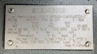 Siemens Servomotor 1HU3056-0AF01-0ZZ9-Z passend für Deckel FP3A 2206