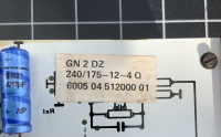 Labod 2-Puls Thyristorverstärker GN2DZ 240/175-12-4 Q (LG Nr. 6005 04 512 000 01)