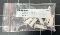 RAFI Signalleuchte mit fest eingebauter Glühlampe Pfeilform farblos 1.69.507.145/1002
