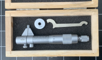 Schnabel Innenmessschraube 5-30mm