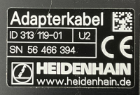 Heidenhain Adapter Id-Nr. 313119-01