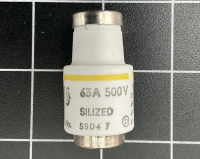 Fuse Diazed Quick-Acting (ff) Semiconductor-Protection 63A