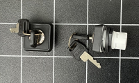 RAFI RAFIX 16 Keylock-Switch, latching 1.30.076.301/0000