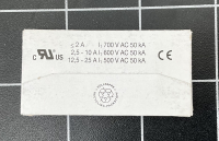 Feinsicherung 6,3x32 1A / 700V Superflink (FF)