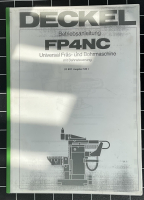Betriebsanleitung FP4NC / CNC3301