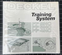 Deckel Training System FP2NC, FP3NC, FP4NC