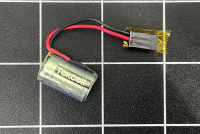 1/2 AA 3,6V Lithium Batterie mit Anschlusskabel & Stecker