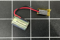 1/2 AA 3,6V Lithium Battery with cable & connector