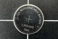 LIR2450 Li-Ion Rechargeable 3,6V Akku fits for NSP02A Triple