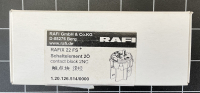 RAFI Rafix 22FS+ Contact-Block E-Stop „Plus 1“ 1.20.126.514/0000
