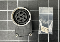 Motor-connector for Bosch AC servo motor, angled