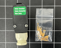 Tachostecker für Bosch AC-Servomotor abgewinkelt