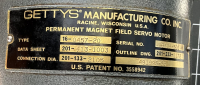 Gettys Servomotor 16-0457-20