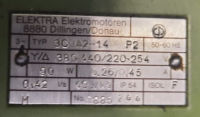 Kühlmittelpumpe passend für Deckel Fräsmaschine FP 2, 3, 4NC Dialog-11