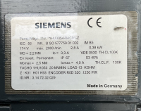 Siemens Servomotor 1HU3054-0AC01-Z K31, H01, K93