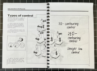 Deckel Self-Study-Manual NC-Milling made easy