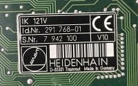Heidenhain PC-Zählerkarte IK 121V  Id.Nr. 290 768-01
