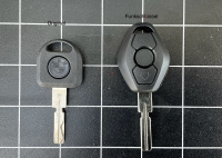 Funkschlüssel / Funkfernbedienung passend für BMW Z1