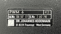 Heidenhain PWM-6 Id-Nr. 306 507 01