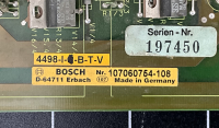 Bosch TR12-R Achskarte 060754 V60/M