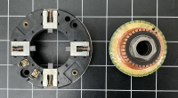 Hübner GT9.06L/420 Analog-DC-Tacho / Hohlwellen - Longlife - DC - Tachogenerator