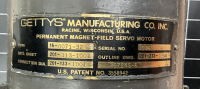 Gettys Servomotor 16-0071-32