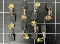 Kohlebürsten passend für Gettys Servomotor Baureihe 16-0071