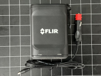 Kfz-Adapter passend für FLIR E52, E53, E54, E75, E76, E85, E86, E95, E96 Akku-Ladeschale