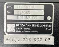 Heidenhain ME 101 A  Magnetbandeinheit Id Nr. 214 187 01