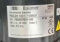 Baumer POG9 DN 1000 l / 11086020