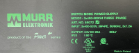 MURR MCS20 - 3x400/24 85072 Schaltnetzteil 3-phasig