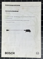 Bosch ABS bzw. ABS/ASR-Tester ETT 016.05 Systemverbindung 2