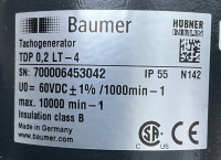 Baumer TDP 0,2 LT-4 B10 55 7x30 / 11042785