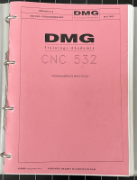 MAHO CNC 532 Programmierkurs