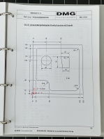 MAHO CNC 532 Programmierkurs